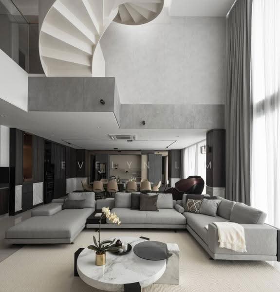 Tanah Kediaman untuk Dijual di Kuala Lumpur (Kuala Lumpur) - Evelyn Lim - Living Room - PropertyGuru.com.my