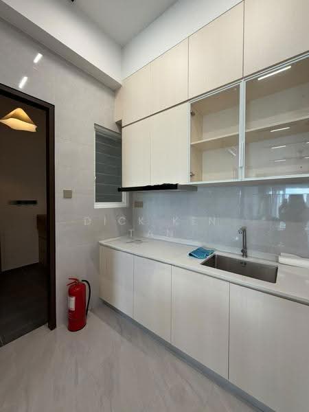 Condominium for Rent at Codrington Residence - Dick Ken Tan - Kitchen - PropertyGuru.com.my