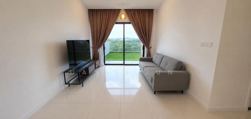 Service Residence for Rent at Skyluxe On The Park Bukit Jalil - Daniel Jun - Living Room - PropertyGuru.com.my