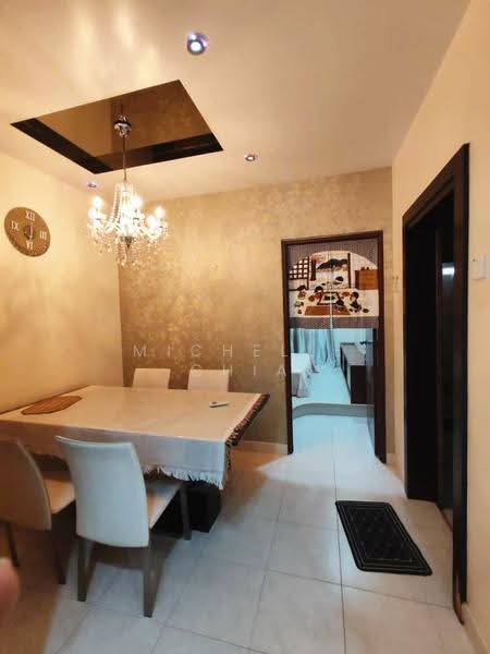 Rumah Teres 2-Tingkat untuk Dijual di Bandar Tasek Mutiara (Simpang Ampat) - Michelle Chia - Dining Room - PropertyGuru.com.my