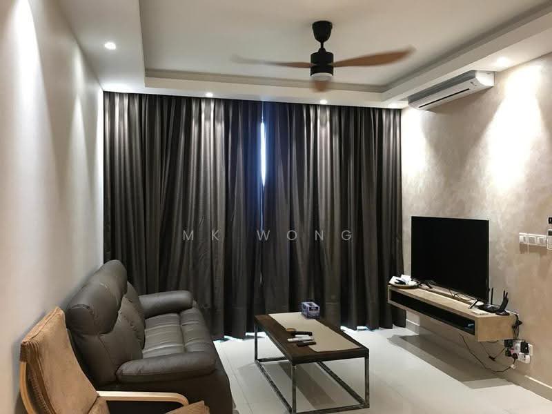 Kediaman Servis untuk Disewa di LakePark Residence @ KL North - Mk Wong - Living Room - PropertyGuru.com.my