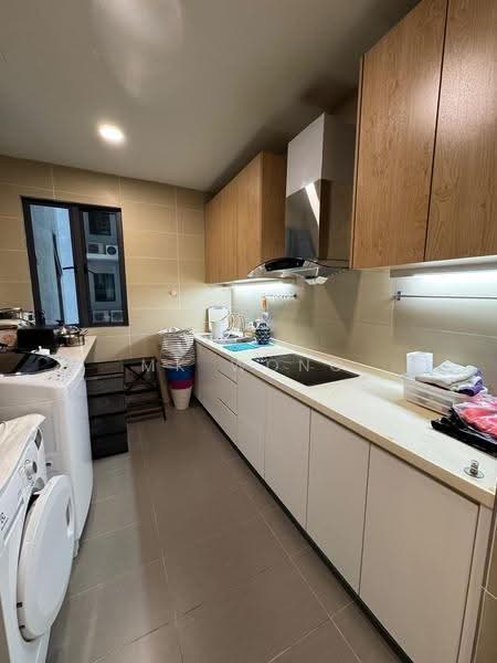 Kediaman Servis untuk Disewa di LakePark Residence @ KL North - Mk Wong - Kitchen - PropertyGuru.com.my