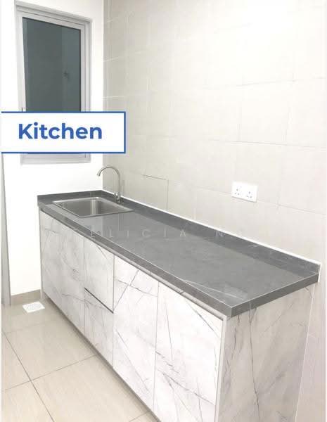Service Residence for Rent at SkyLake Residence - Felicia Ng - Kitchen - PropertyGuru.com.my