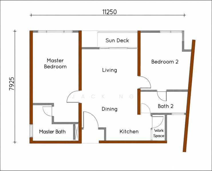 Service Residence for Sale at Woodsbury Suites - Jack Ng - PropertyGuru.com.my