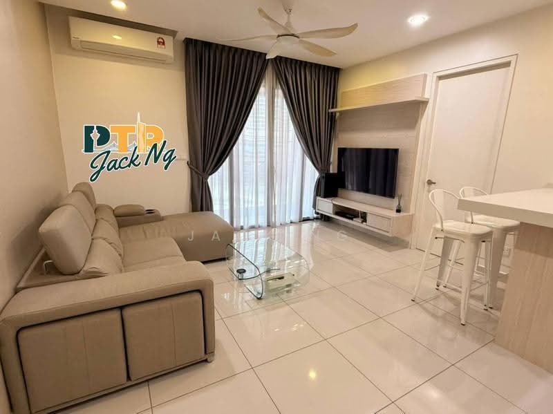 Service Residence for Sale at Woodsbury Suites - Jack Ng - Living Room - PropertyGuru.com.my