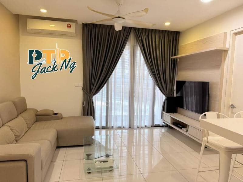 Service Residence for Sale at Woodsbury Suites - Jack Ng - Living Room - PropertyGuru.com.my