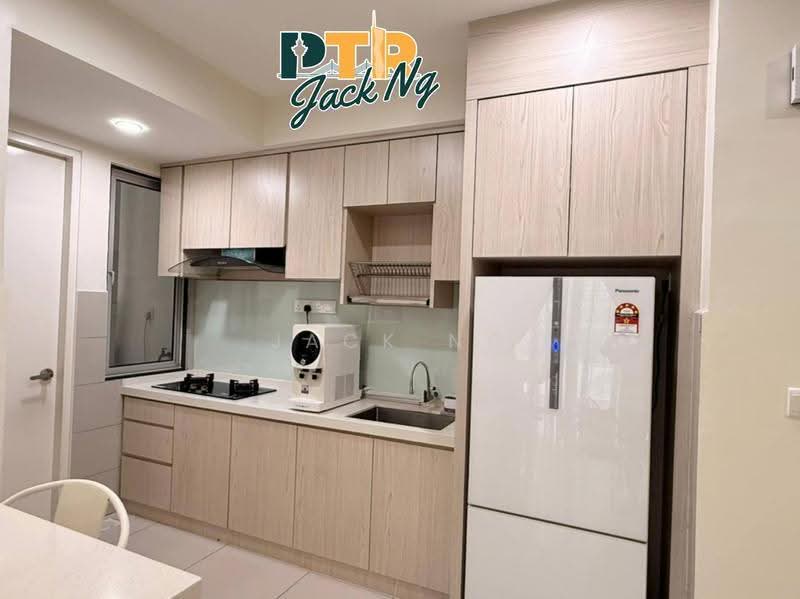 Service Residence for Sale at Woodsbury Suites - Jack Ng - Kitchen - PropertyGuru.com.my