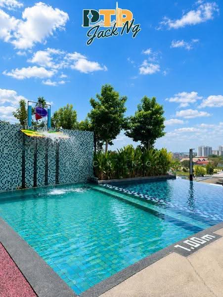Service Residence for Sale at Woodsbury Suites - Jack Ng - Pool - PropertyGuru.com.my