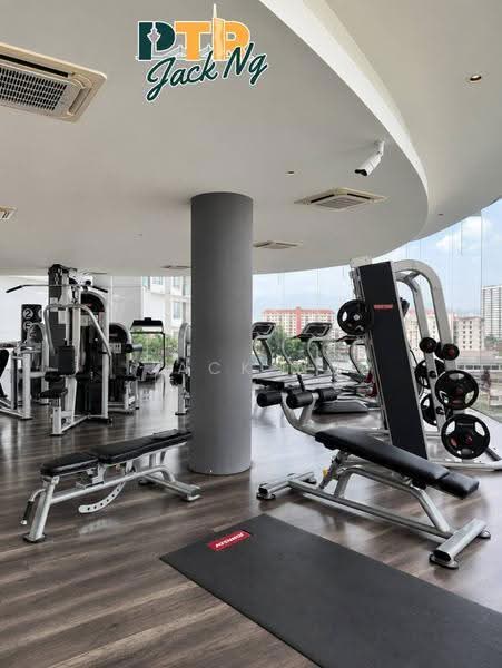 Service Residence for Sale at Woodsbury Suites - Jack Ng - Gym - PropertyGuru.com.my