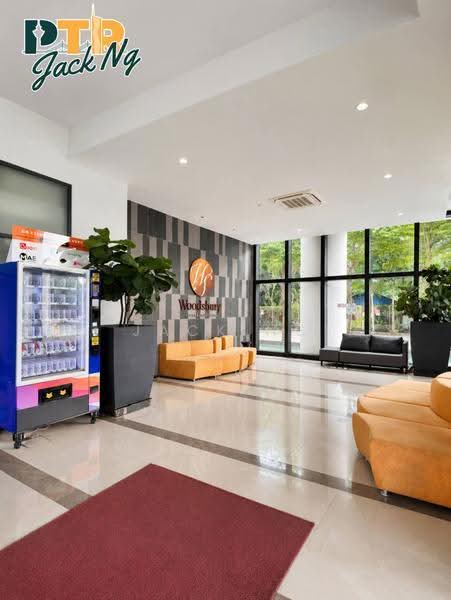 Service Residence for Sale at Woodsbury Suites - Jack Ng - Lobby - PropertyGuru.com.my