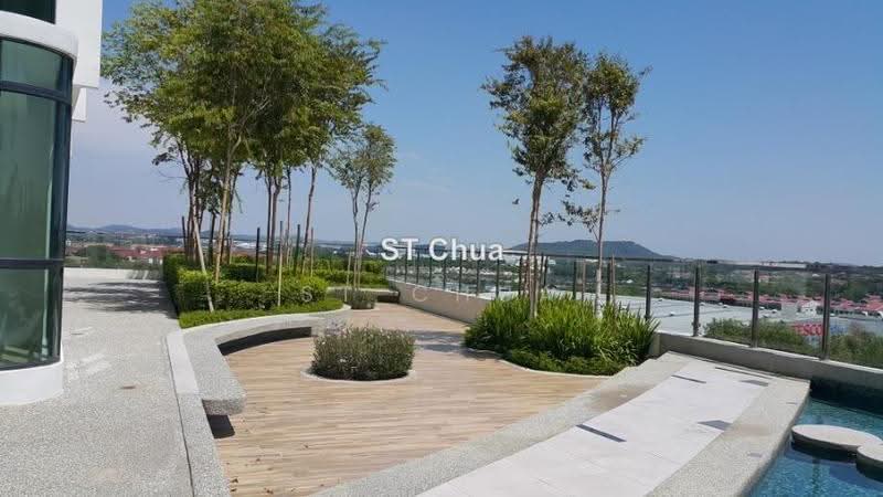 Service Residence for Rent at H2O Residences - Seong Teck Chua - PropertyGuru.com.my
