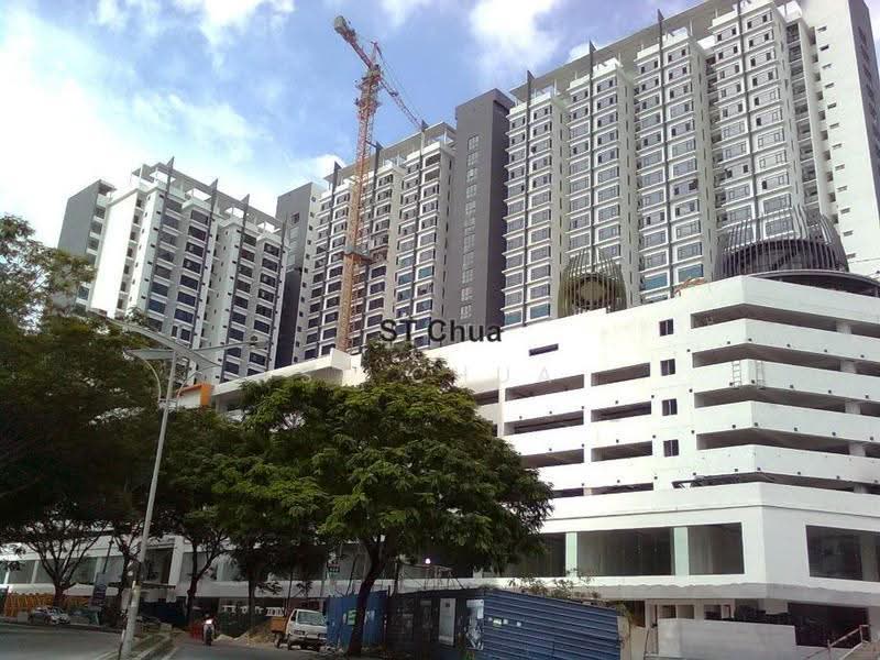 Service Residence for Rent at Eve Suite / NZX Square - Seong Teck Chua - PropertyGuru.com.my