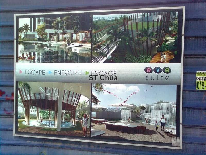 Service Residence for Rent at Eve Suite / NZX Square - Seong Teck Chua - PropertyGuru.com.my