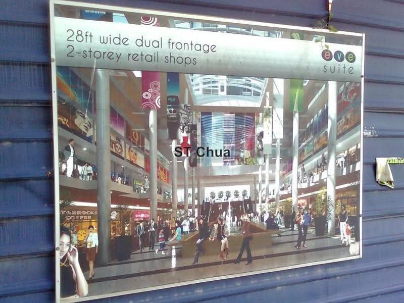 Service Residence for Rent at Eve Suite / NZX Square - Seong Teck Chua - PropertyGuru.com.my