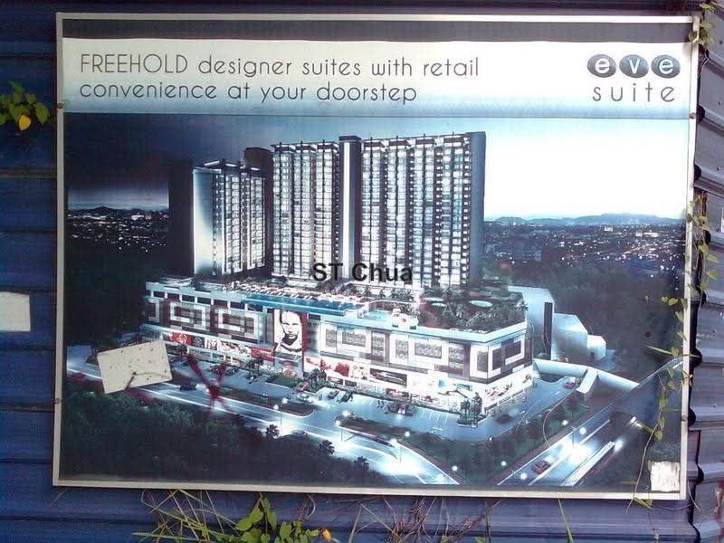 Service Residence for Rent at Eve Suite / NZX Square - Seong Teck Chua - PropertyGuru.com.my