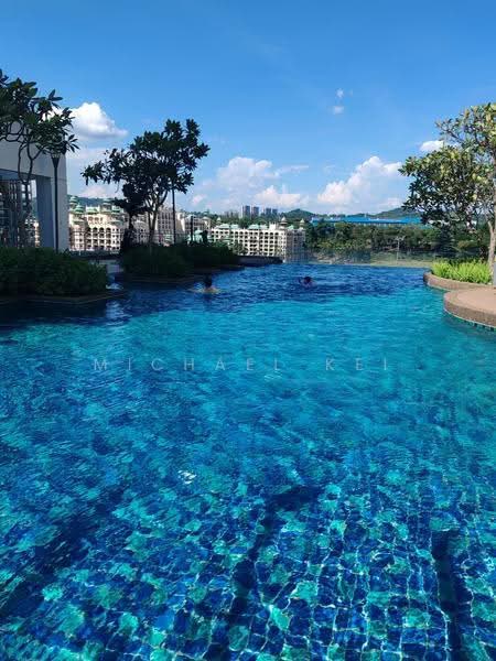Service Residence for Rent at One South - Michael Kei - Pool - PropertyGuru.com.my