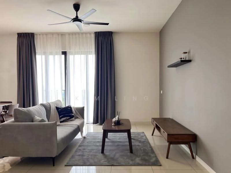 Apartment for Rent at Mutiara Hilltop - Kim Ling - Living Room - PropertyGuru.com.my