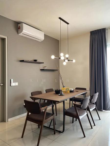 Apartment for Rent at Mutiara Hilltop - Kim Ling - Dining Room - PropertyGuru.com.my