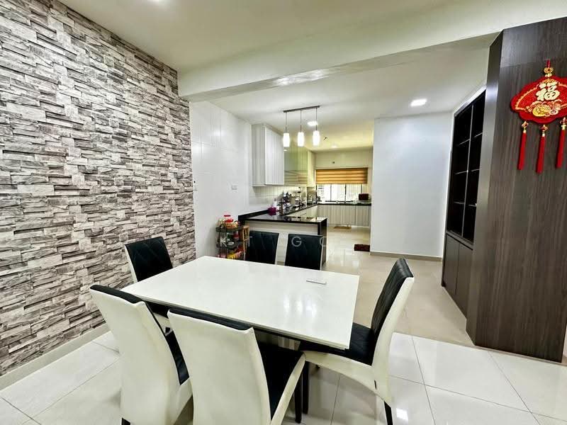 Rumah Teres 2.5-Tingkat untuk Dijual di Taman Meranti Jaya (Puchong) - KT Go - Dining Room - PropertyGuru.com.my