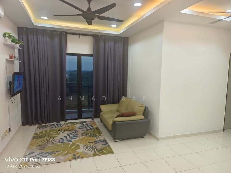 Pangsapuri untuk Disewa di Residensi Permai - Ahmad Sabri - Living Room - PropertyGuru.com.my