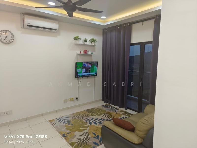 Pangsapuri untuk Disewa di Residensi Permai - Ahmad Sabri - Living Room - PropertyGuru.com.my