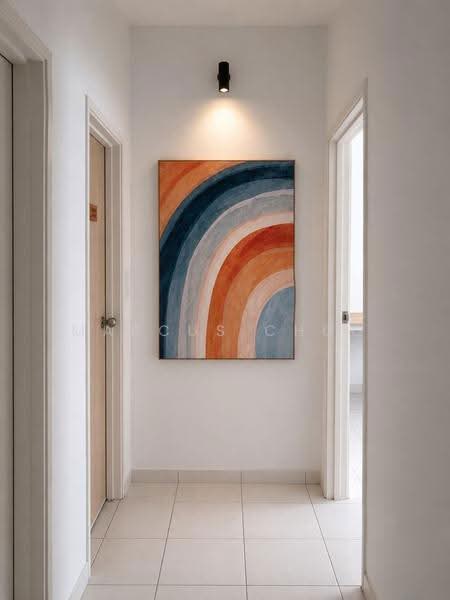 Condominium for Rent at i-Santorini - Marcus Choo - Corridor - PropertyGuru.com.my