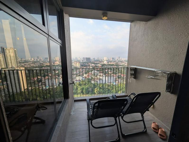 Condominium for Sale at The Rainz - Zakee Chan - Balcony - PropertyGuru.com.my
