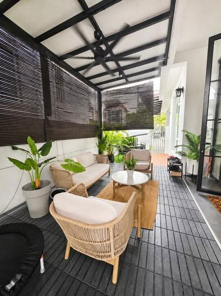 Rumah Berkembar untuk Dijual di Cyberjaya (Selangor) - Mohd Shafik - Balcony - PropertyGuru.com.my