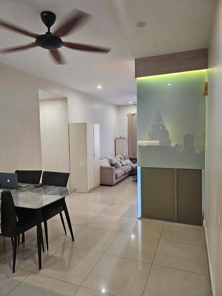 Condominium for Sale at Kinrara Mas - KT Go - Living Room - PropertyGuru.com.my