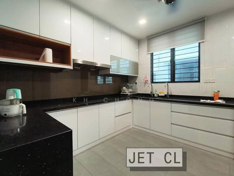 2.5-storey Terraced House for Sale in Setia Utama (Setia Alam) - KH Chong - Kitchen - PropertyGuru.com.my