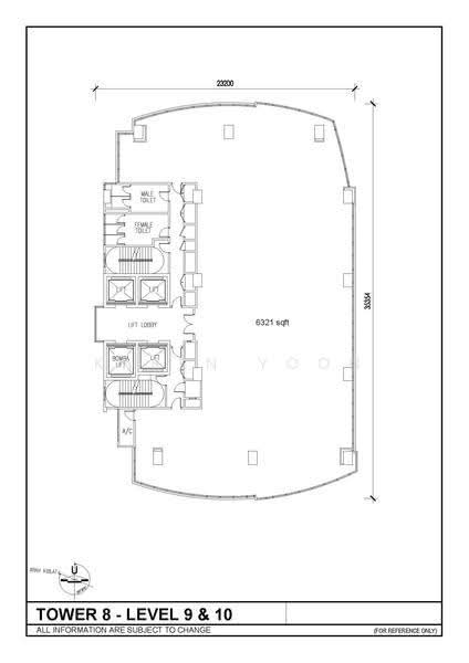 Pejabat untuk Disewa di Seksyen U1 (Glenmarie) - Karen Yoon - PropertyGuru.com.my