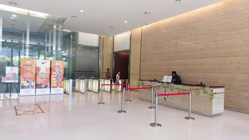 Pejabat untuk Disewa di Seksyen U1 (Glenmarie) - Karen Yoon - Entrance - PropertyGuru.com.my