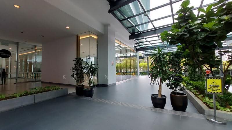Pejabat untuk Disewa di Seksyen U1 (Glenmarie) - Karen Yoon - Entrance - PropertyGuru.com.my