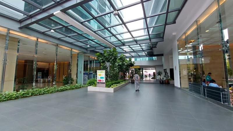 Pejabat untuk Disewa di Seksyen U1 (Glenmarie) - Karen Yoon - Entrance - PropertyGuru.com.my