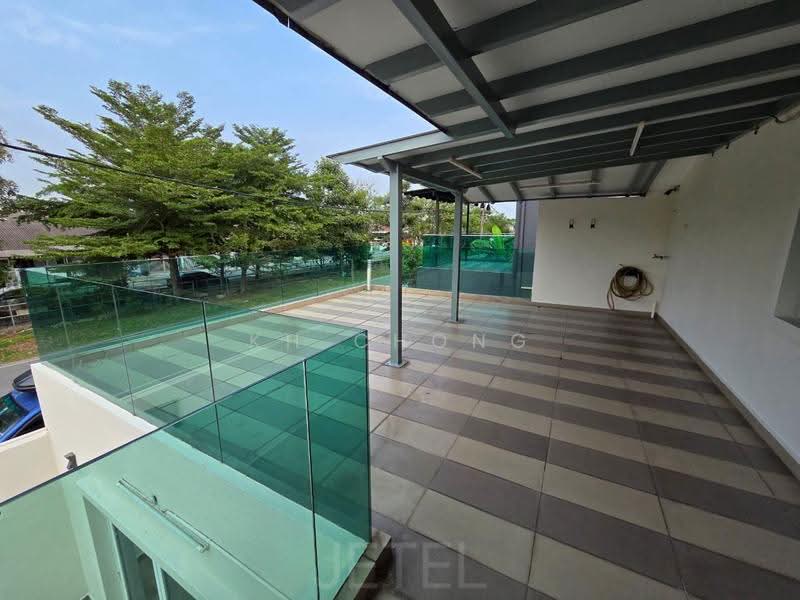2-storey Terraced House for Sale in Taman Sentosa (Klang) - KH Chong - Balcony - PropertyGuru.com.my