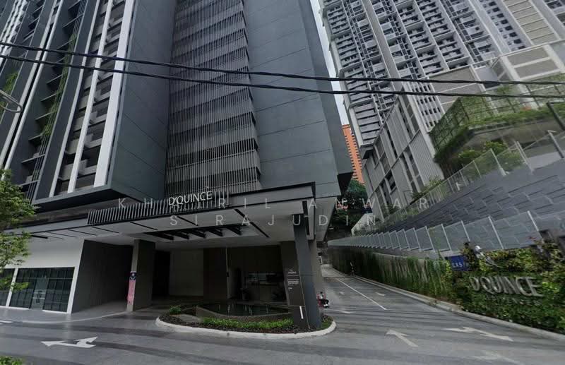 Service Residence for Sale at D'Quince Residences - Khairil Anwar Sirajudin - Exterior - PropertyGuru.com.my