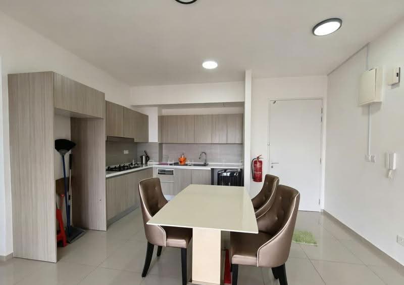 Service Residence for Rent at Gravit8, Klang - John Tee - Kitchen - PropertyGuru.com.my