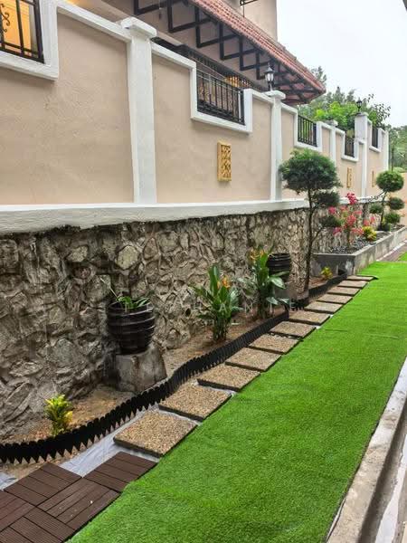 Semi-Detached House for Sale in Bukit Rahman Putra (Sungai Buloh) - Yang Stephanie - Garden - PropertyGuru.com.my