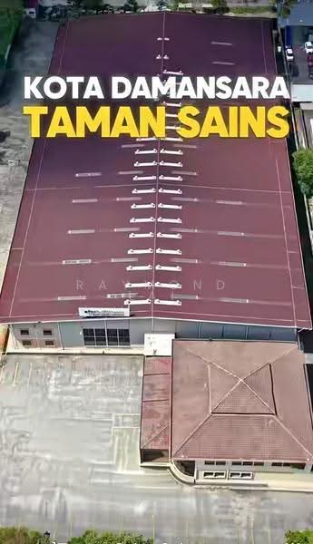 Kilang untuk Disewa di Taman Sains Selangor (Kota Damansara) - Raymond Lai - Exterior - PropertyGuru.com.my