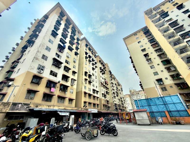 Rumah Flat untuk Dijual di Sentul Utama Flat - Fauran Nawawi - PropertyGuru.com.my