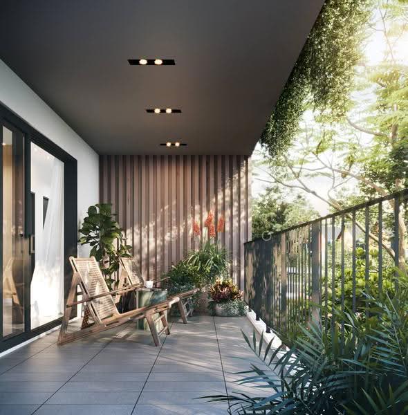3-storey Terraced House for Sale in Taman Melawati (Ulu Kelang) - Javen Low - Balcony - PropertyGuru.com.my