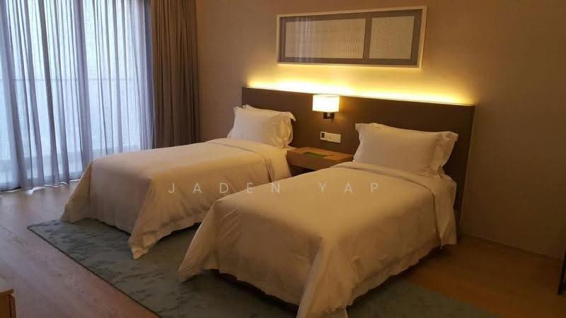 Service Residence for Rent at Fraser Residence (188 Suites) - Jaden Yap - Bedroom - PropertyGuru.com.my