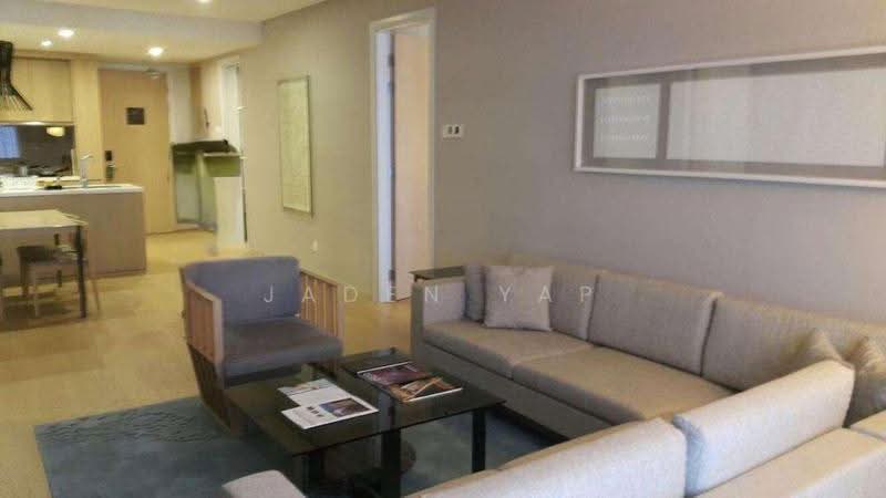 Service Residence for Rent at Fraser Residence (188 Suites) - Jaden Yap - Living Room - PropertyGuru.com.my