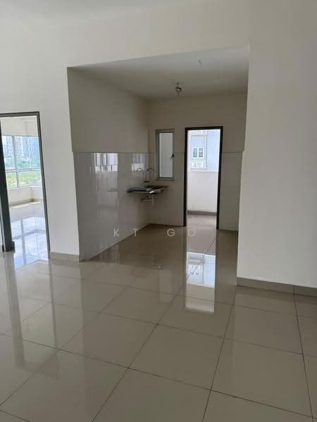 Kondominium untuk Dijual di The Wharf Residence - KT Go - Kitchen - PropertyGuru.com.my