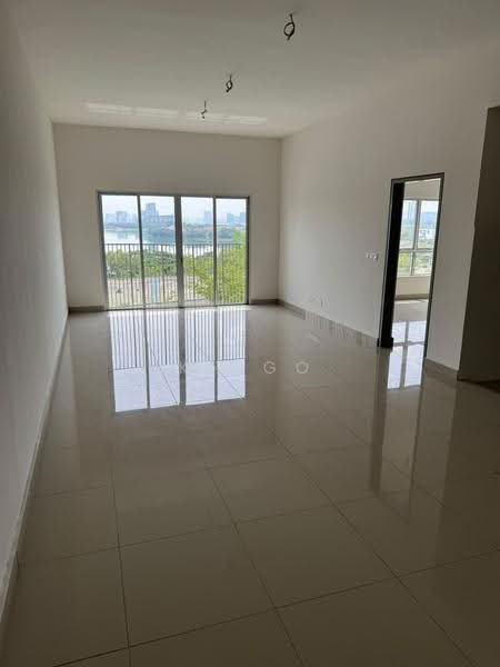 Kondominium untuk Dijual di The Wharf Residence - KT Go - Living Room - PropertyGuru.com.my