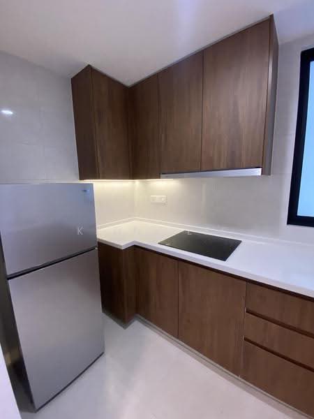 Service Residence for Rent at Quinn Residence - Kenny Lee - Kitchen - PropertyGuru.com.my