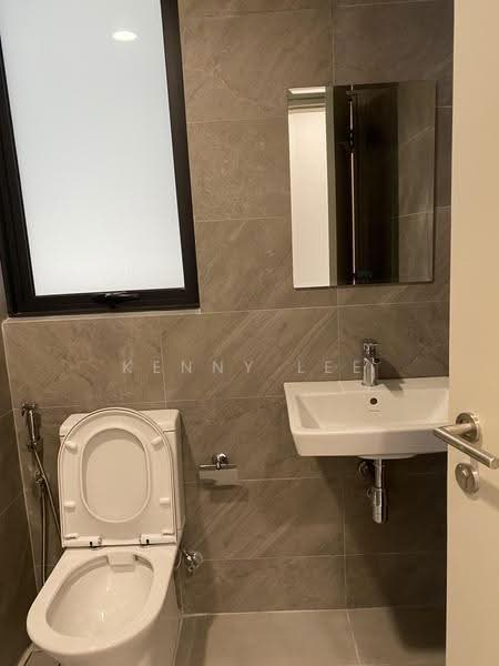 Service Residence for Rent at Quinn Residence - Kenny Lee - Bathroom - PropertyGuru.com.my