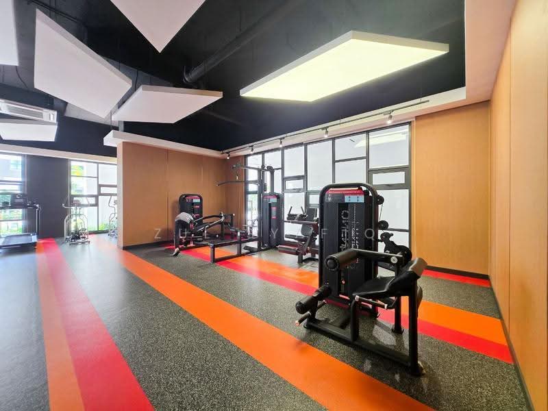 Kondominium untuk Dijual di Brezza Hill - Zul Syafiq - Gym - PropertyGuru.com.my
