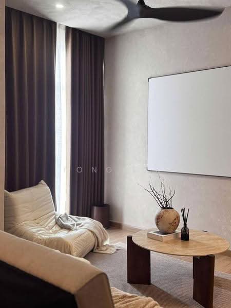 Service Residence for Sale at Midas @ Seri Alam - Fong Lik - Living Room - PropertyGuru.com.my