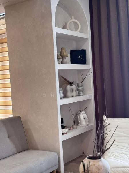 Service Residence for Sale at Midas @ Seri Alam - Fong Lik - Living Room - PropertyGuru.com.my